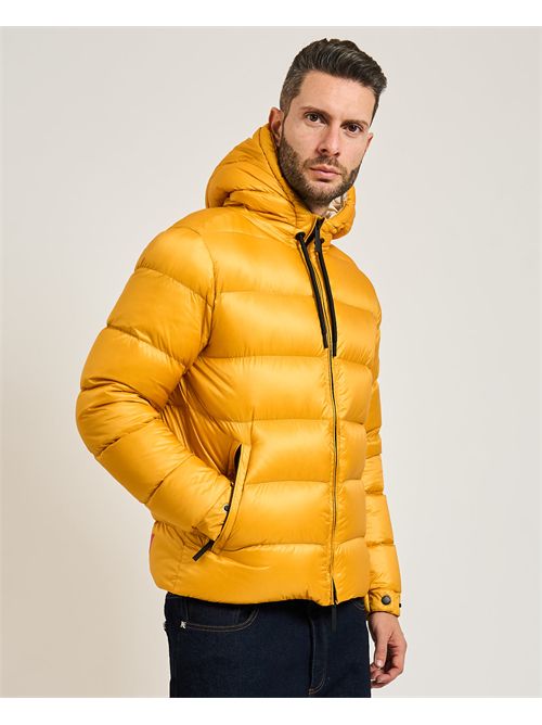 Piumino uomo Verbier Afterlabel in nylon lucido AFTER LABEL | VERBIERN051170